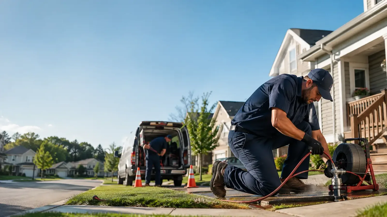 Emergency Plumbing in Revloc, PA